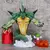Porunga + Dende+ Las esferas Hermosa figura pesada 25x25cm