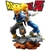 Diorama Vegeta y Trunks 31cm!