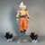 Goku Ultra Instinto con 2 cabezas extra 35cm!