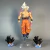 Goku Ultra Instinto con 2 cabezas extra 35cm!