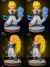 Gotenks SSJ Premium! + Fantasma Kamikaze 25cm - tienda online