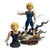 Majin Vegeta con busto y cabeza intercambiable + base 33cm Con luz! - comprar online