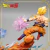 Diorama Goku vs Freezer Ataque final con Luces! 20cm en internet