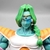 OFERTA! Soldado Zarbon + 2 esferas del dragon 33cm ULTIMA UNIDAD! - tienda online