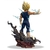 Majin Vegeta con busto y cabeza intercambiable + base 33cm Con luz! - Mundo Z