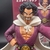 Mr satan con brazo y cabeza intercambiable + base con perrito - Mundo Z