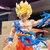 Goku SSJ Legendario Diorama Premium 27cm! - Mundo Z