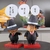 Goku y Krilin Traje 16cm - Mundo Z