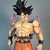 Goku Ultra Instinto con 2 cabezas extra 35cm! en internet