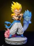 Gotenks SSJ Premium! + Fantasma Kamikaze 25cm - Mundo Z