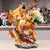Preventa! Diorama Goku, Gohan y Goten Puño Dragon 28cm - comprar online