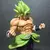 Broly ssj legendario Dragon ball super 26cm - tienda online