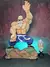 Figura Maestro Roshi / Jackie Chun Musculoso - Kamehameha Dragon Ball 25cm (Grande)