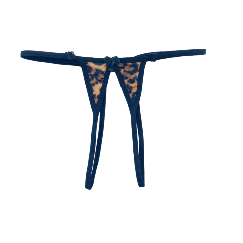 Calcinha Fio Trepadeira Onça