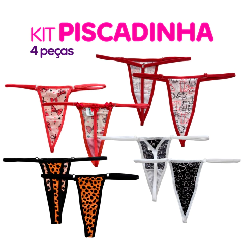 Kit Piscadinha 4 Peças - comprar online