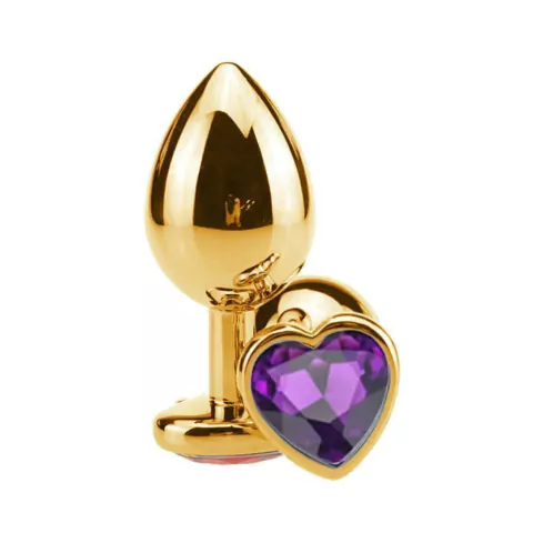 Plug Anal Coração Pequeno - comprar online