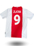Ajax 2001/02 titular - comprar online