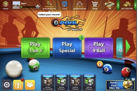 Conta 8 Ball Pool - 100 Milhões (Pronta entrega) - comprar online