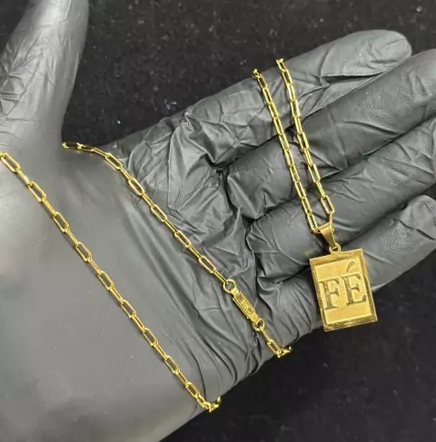 CORRENTINHAS BANHO 18K