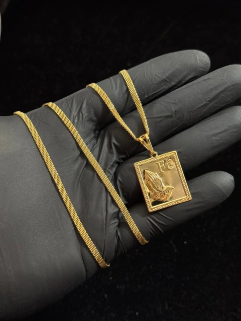 CORENTINHAS BANHO 18k