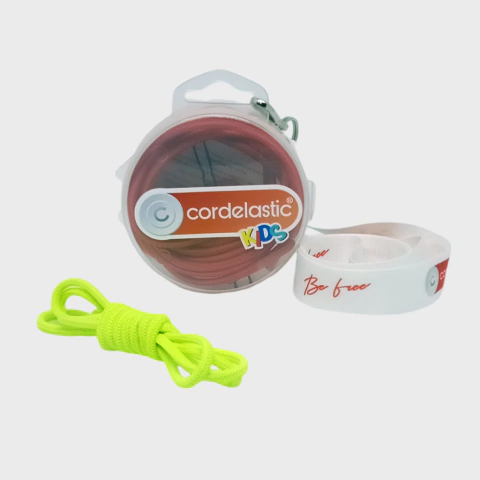 Cordones elásticos para zapatillas de niños. No se atan ni se desatan. 