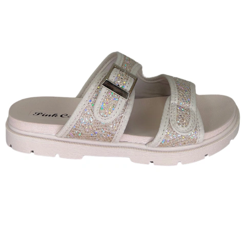 Chinelo Pink Cats V4621 Daphne 17840 Ouro Light