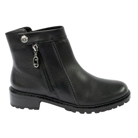 Bota Luz da Lua S86610 Couro Natural com solado 13425 Tratorado
