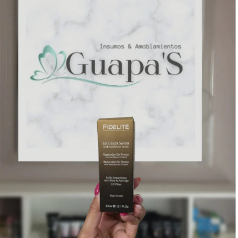 REPARADOR DE PUNTAS CON SEMILLAS DE GIRASOL 30 ML FIDELITE