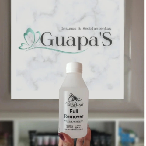 FULL REMOVEDOR DE ANGELA BRESCIANO 250 ML