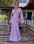 Vestido de Festa Vaidosa Lilás (Código: 32353)