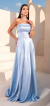 Vestido de Festa Penélope Azul Serenity P (Código: 32959)