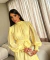 Vestido Chiffon Rose Amarelo (Código: 33230) - comprar online