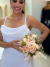 Vestido de Festa Mayara Branco M (Código: 33336) - comprar online