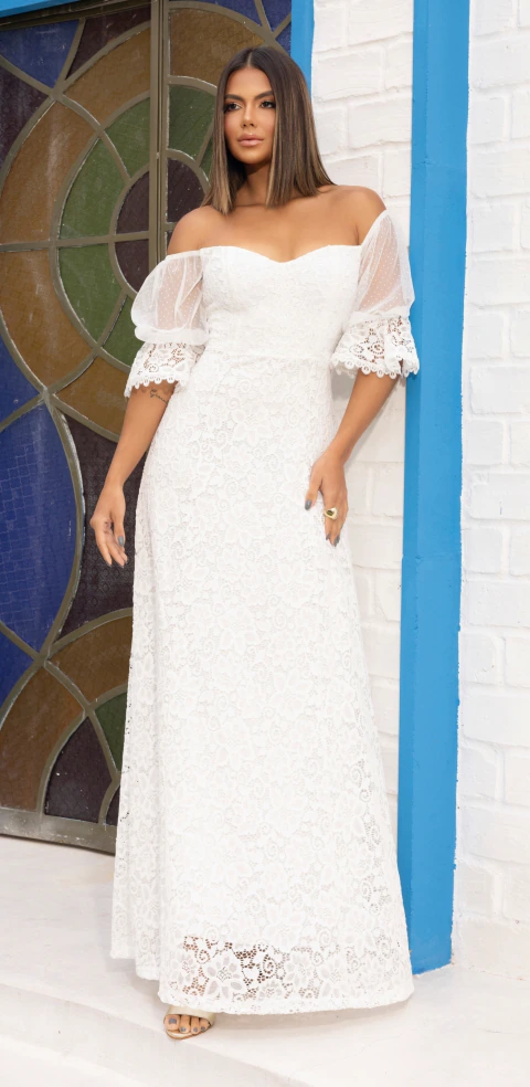 Vestido de Noiva Beth (Código: 33592)