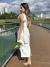 Vestido de Noiva Midi Nula Manga Laço (Código: 31481) - comprar online