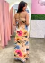 Vestido Estampado Floral Carol na internet