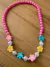Kit Colar e Pulseira Flores na internet