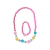 Kit Colar e Pulseira Flores