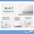 Imagen de Sistema Mesh Tp-Link Deco BE25 WiFi7 Be5000 Access Point (3-Pack)