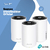 Sistema Mesh Tp-Link Deco XE75 Tri-Band Wi-Fi 6E AXE5400 (Pack-3) - comprar online
