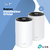 Sistema Mesh Tp-Link Access Point Deco X80 Wifi6 Doble Banda AX6000 (Pack2) - comprar online