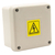 Caja Estanca Liviana TAAD 90X90X55 MM CI-2100 IP65 Plástico