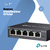 Switch Tp-link Omada 5 Puert 2,5G Multi-Gigabit DS105G-M2 - comprar online