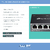 Switch Tp-link Omada 5 Puert 2,5G Multi-Gigabit DS105G-M2