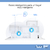 Tp-Link Deco X80 (Pack1) Wifi6 Doble Banda AX6000 4804Mbps - comprar online
