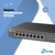 Tp-Link Switch de Escritorio SG108-M2 8 Puertos 2.5G Wifi 6 - comprar online