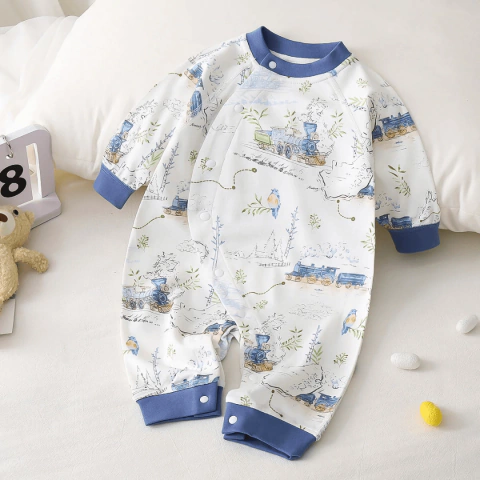 Pañalero Fibra Eco - Sweet Train - comprar online