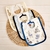 Baberos Impermeables Pack x 6 - tiendanongo