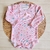 Body Floreado Rosa ED - comprar online