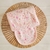 Mantita Recibidora Dreamy Rosa/Celeste - comprar online
